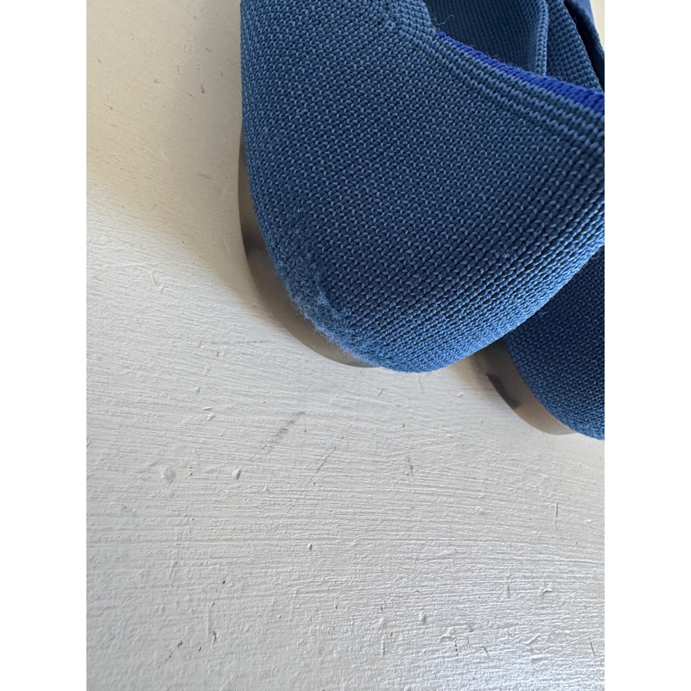 Rothy's blue The Point flats size 10.5 - Picture 7 of 12